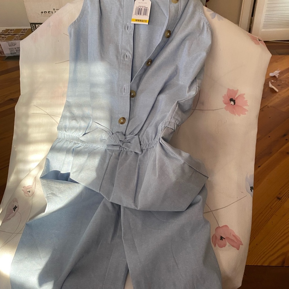 Nautica Girls jump suit never worn